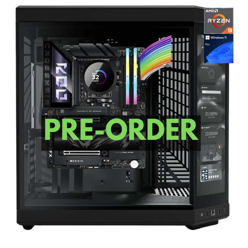 AMD High-End Custom Build Your Own PC - Custom Build - $9059.83