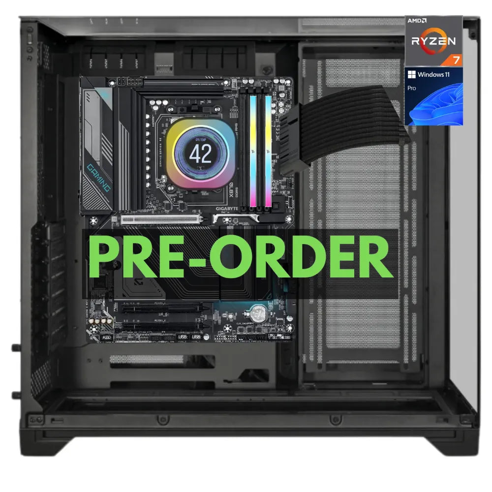 AMD High-End Custom Build Your Own PC - Custom Build - $5919.86