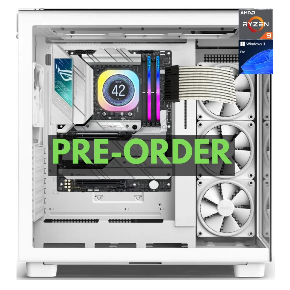 AMD High-End Custom Build Your Own PC - Custom Build - $8374.85