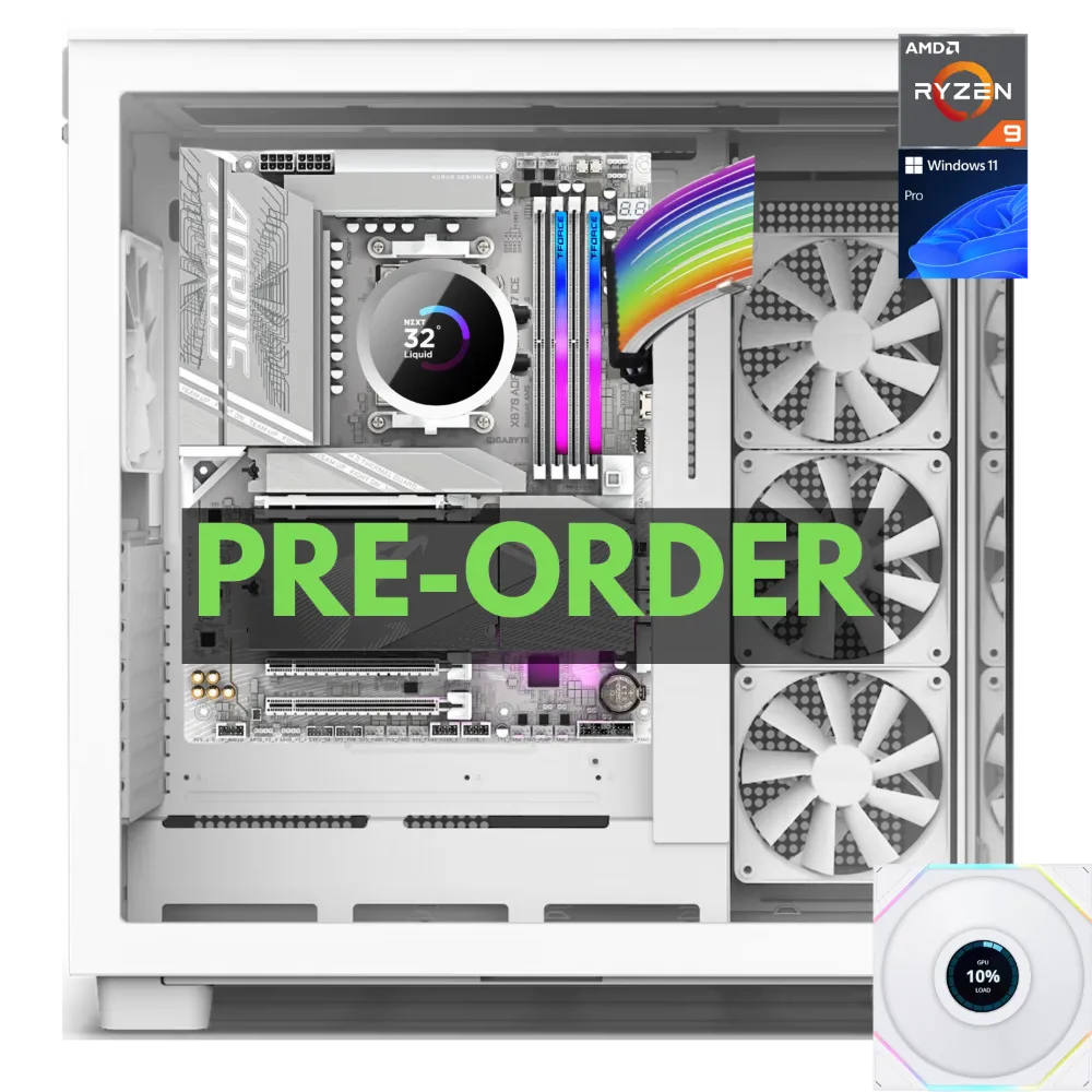 AMD High-End Custom Build Your Own PC - Custom Build - $9084.87