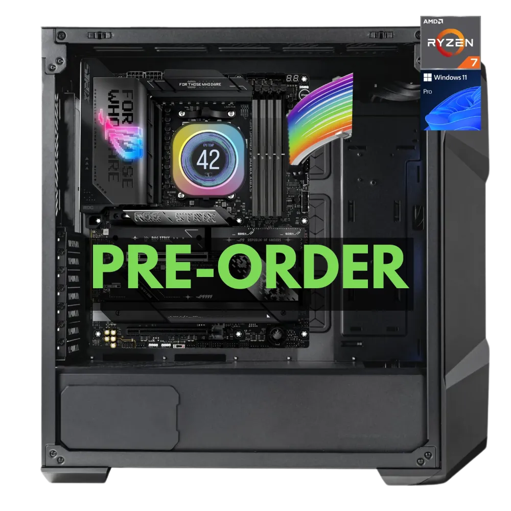 AMD High-End Custom Build Your Own PC - Custom Build - $9879.84