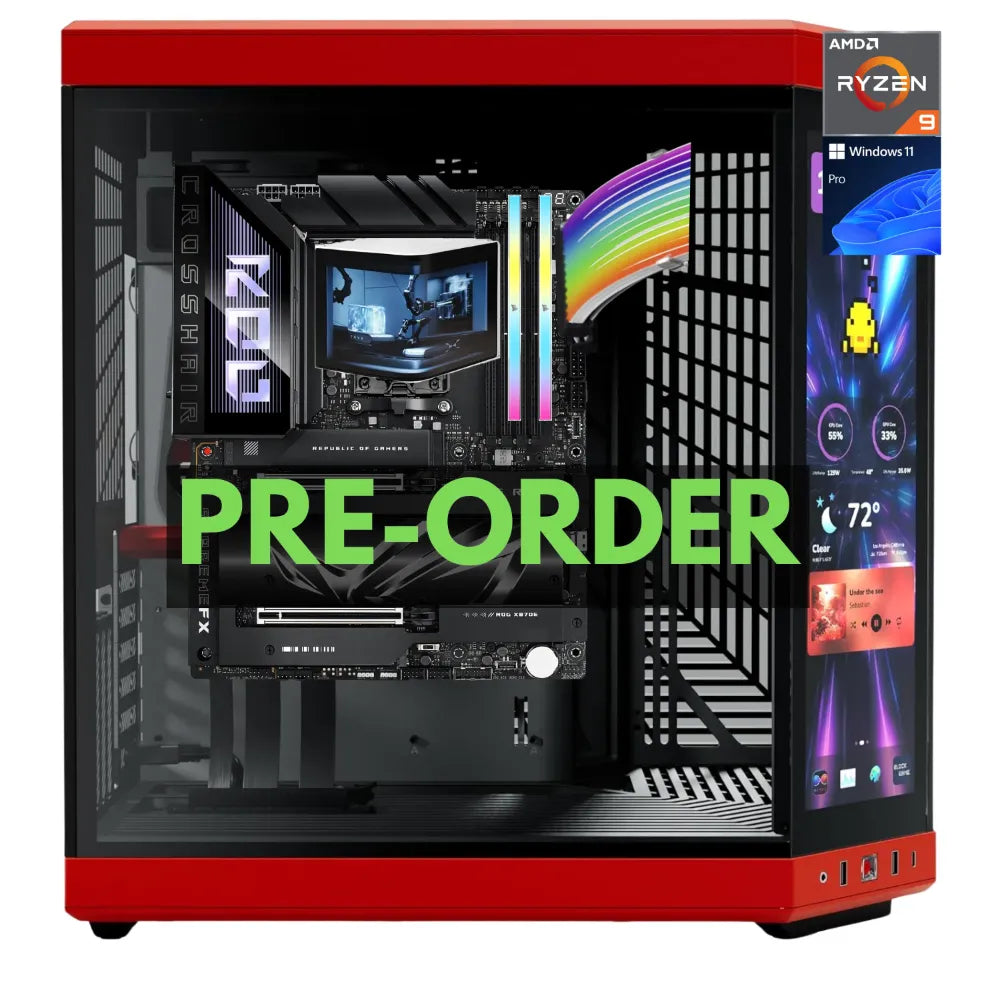 AMD High-End Custom Build Your Own PC - Custom Build - $11454.83