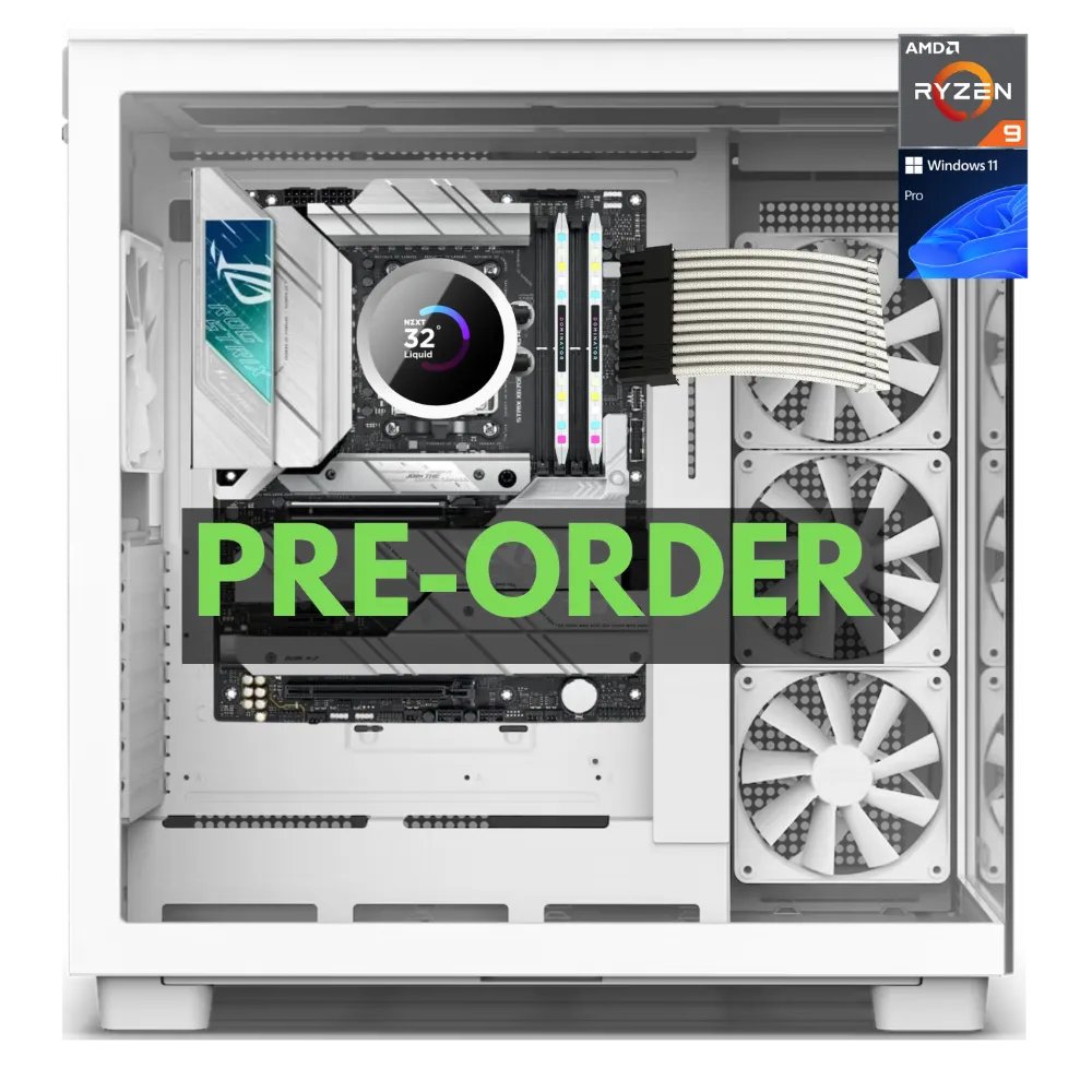 AMD High-End Custom Build Your Own PC - Custom Build - $6259.86