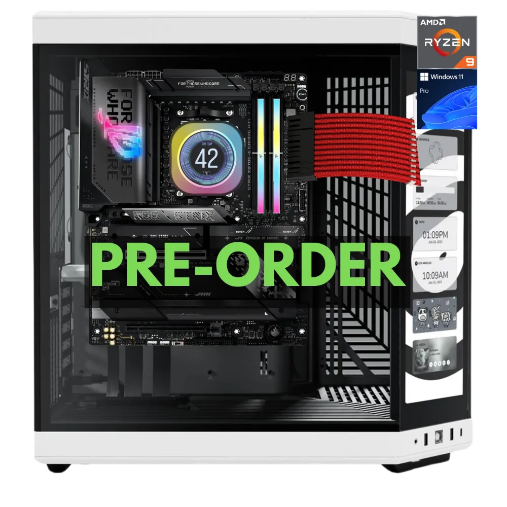 AMD High-End Custom Build Your Own PC - Custom Build - $10334.80