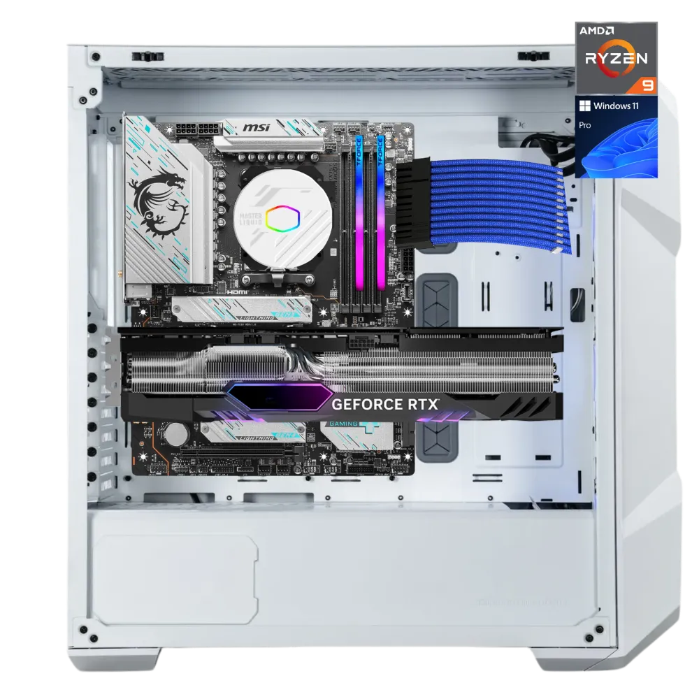 AMD High-End Custom Build Your Own PC - Custom Build - $4049.89