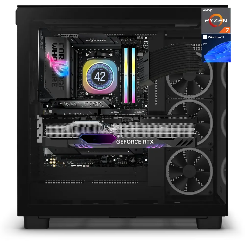 AMD High-End Custom Build Your Own PC - Custom Build - $7914.86