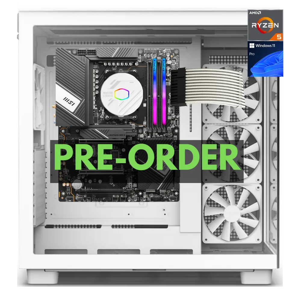 AMD High-End Custom Build Your Own PC - Custom Build - $6209.92