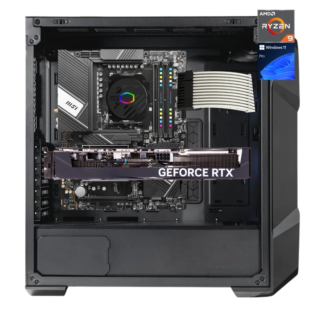 AMD High-End Custom Build Your Own PC - Custom Build - $4104.88