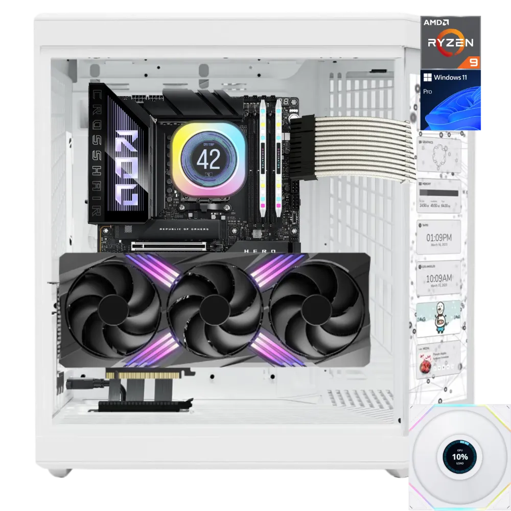 AMD High-End Custom Build Your Own PC - Custom Build - $6774.86