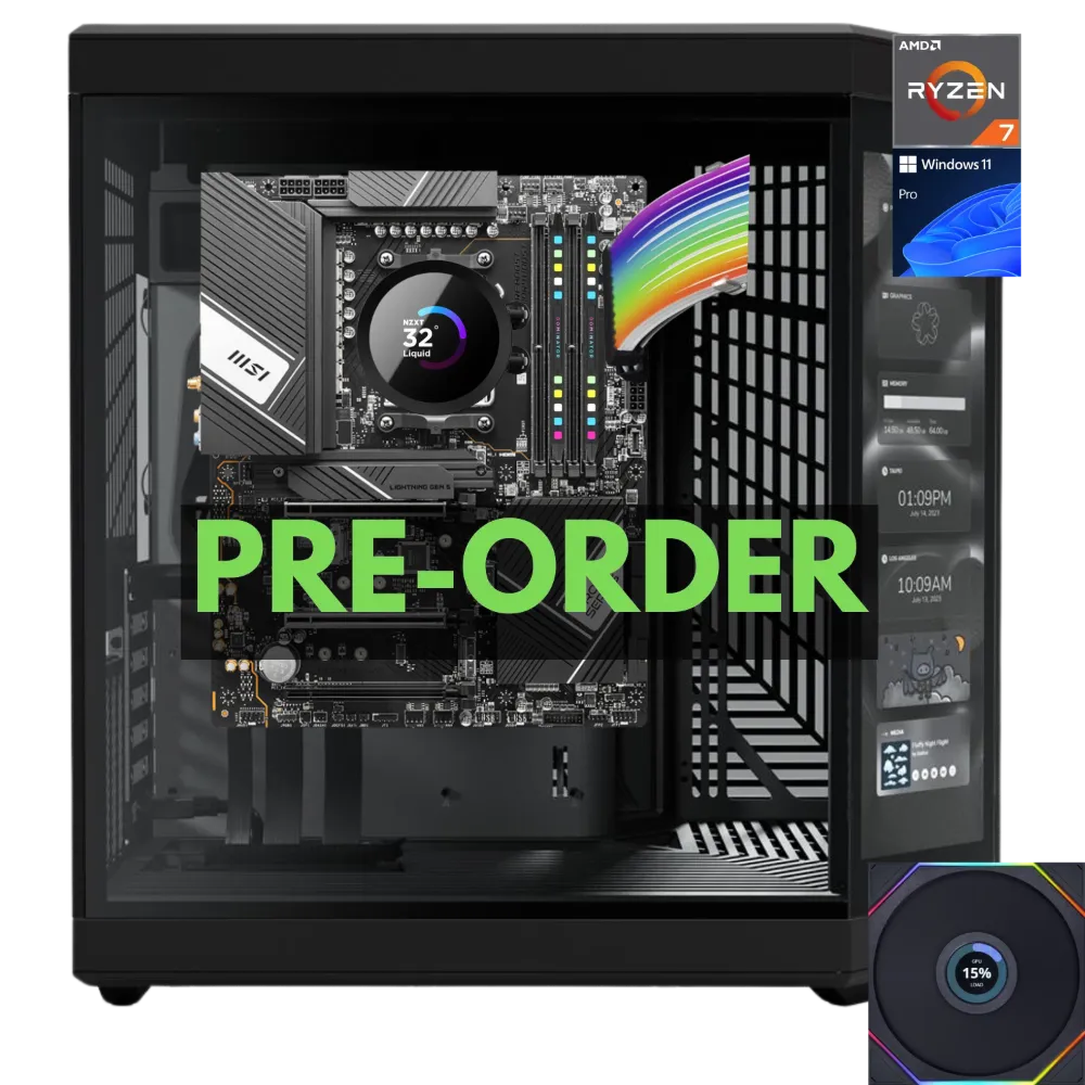 AMD High-End Custom Build Your Own PC - Custom Build - $7044.85