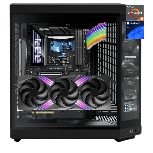 AMD High-End Custom Build Your Own PC - Custom Build - $18978.20