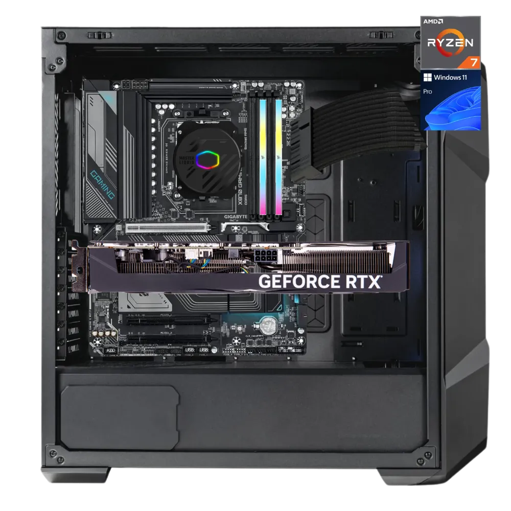 AMD High-End Custom Build Your Own PC - Custom Build - $4019.86