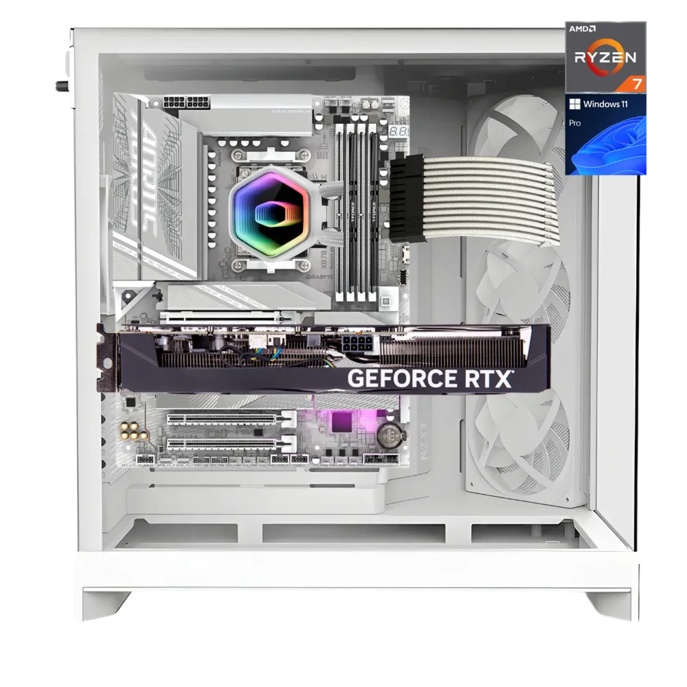 AMD High-End Custom Build Your Own PC - Custom Build - $3489.94