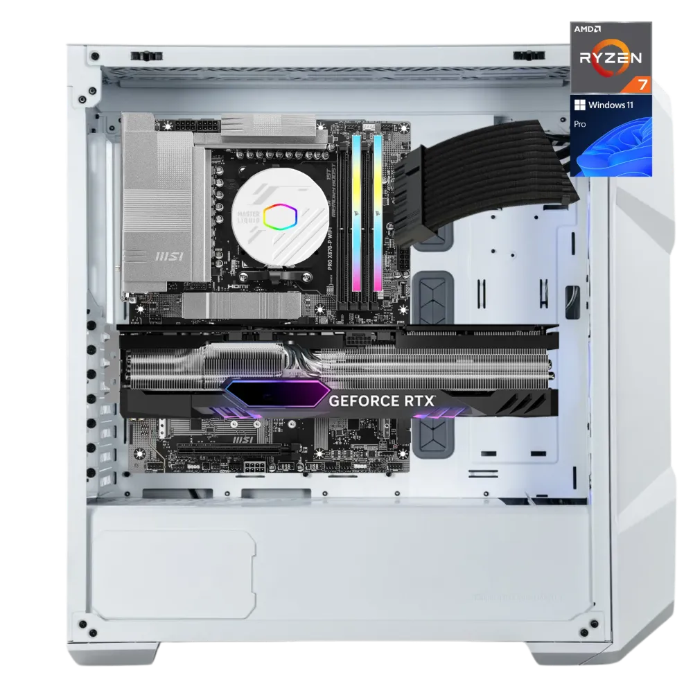 AMD High-End Custom Build Your Own PC - Custom Build - $3959.88