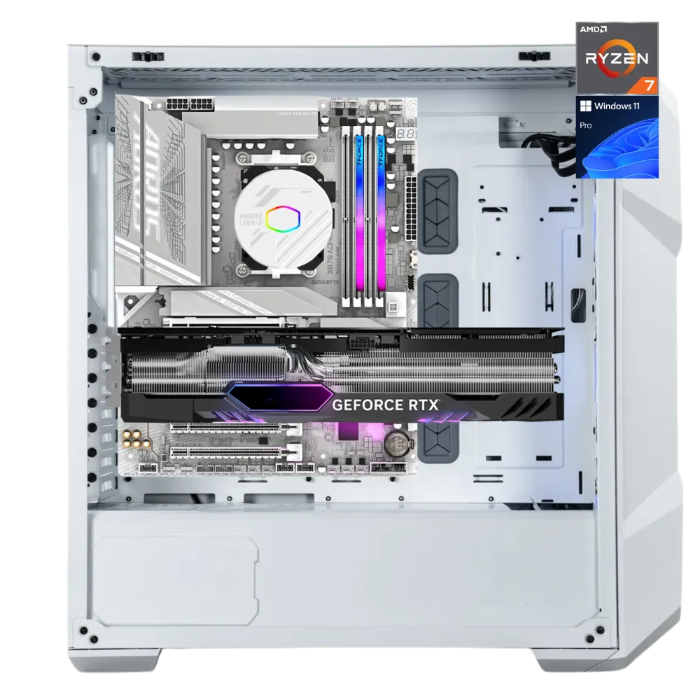 AMD High-End Custom Build Your Own PC - Custom Build - $3929.94