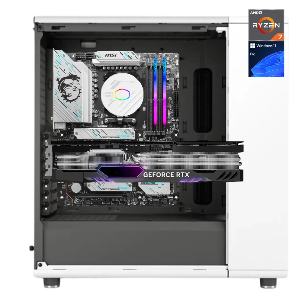 AMD High-End Custom Build Your Own PC - Custom Build - $4179.89