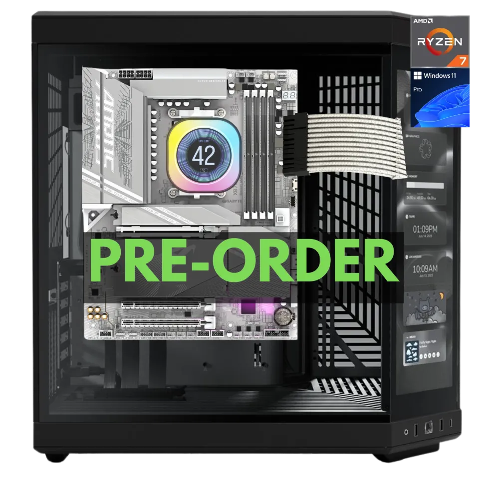 AMD High-End Custom Build Your Own PC - Custom Build - $8364.86