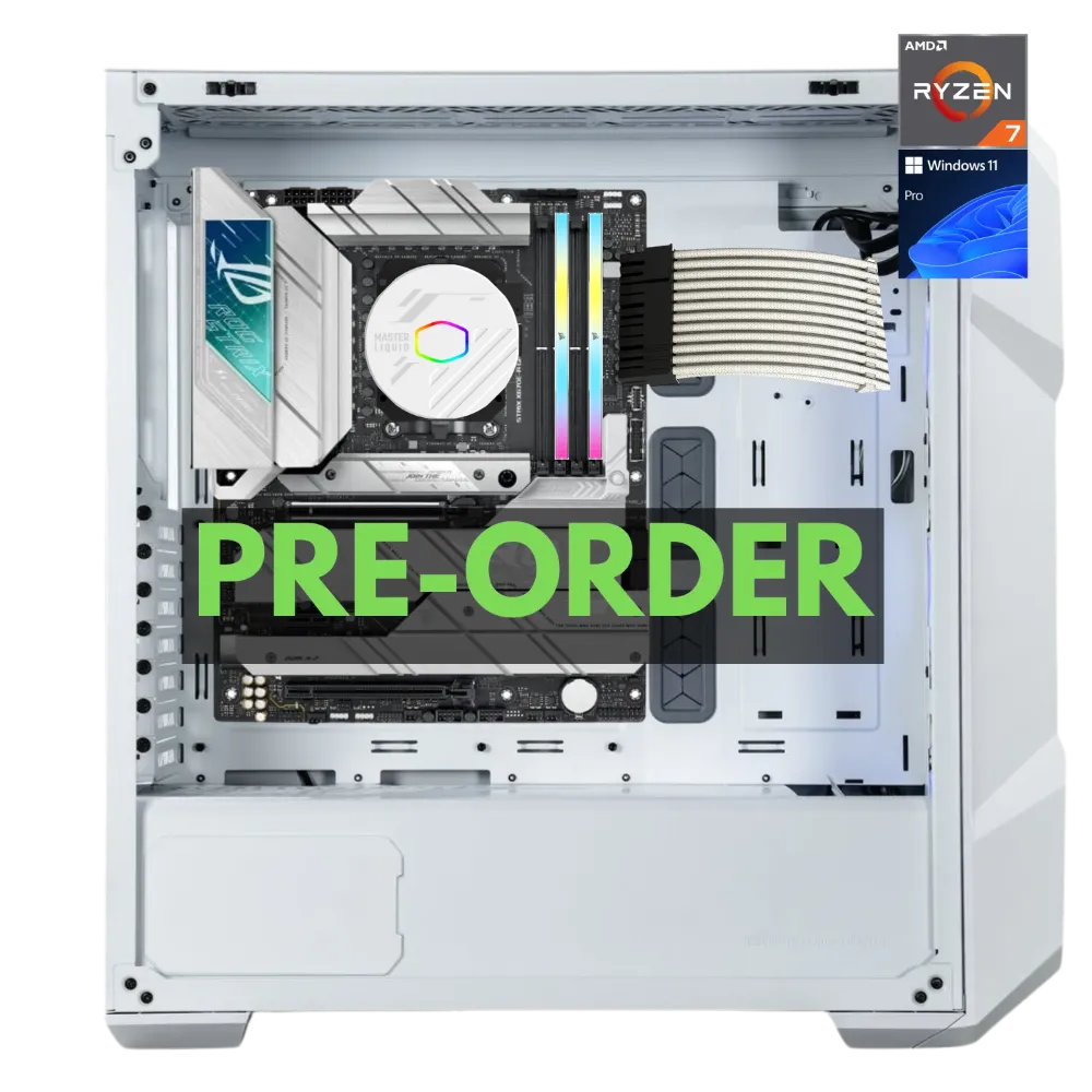 AMD High-End Custom Build Your Own PC - Custom Build - $6939.87