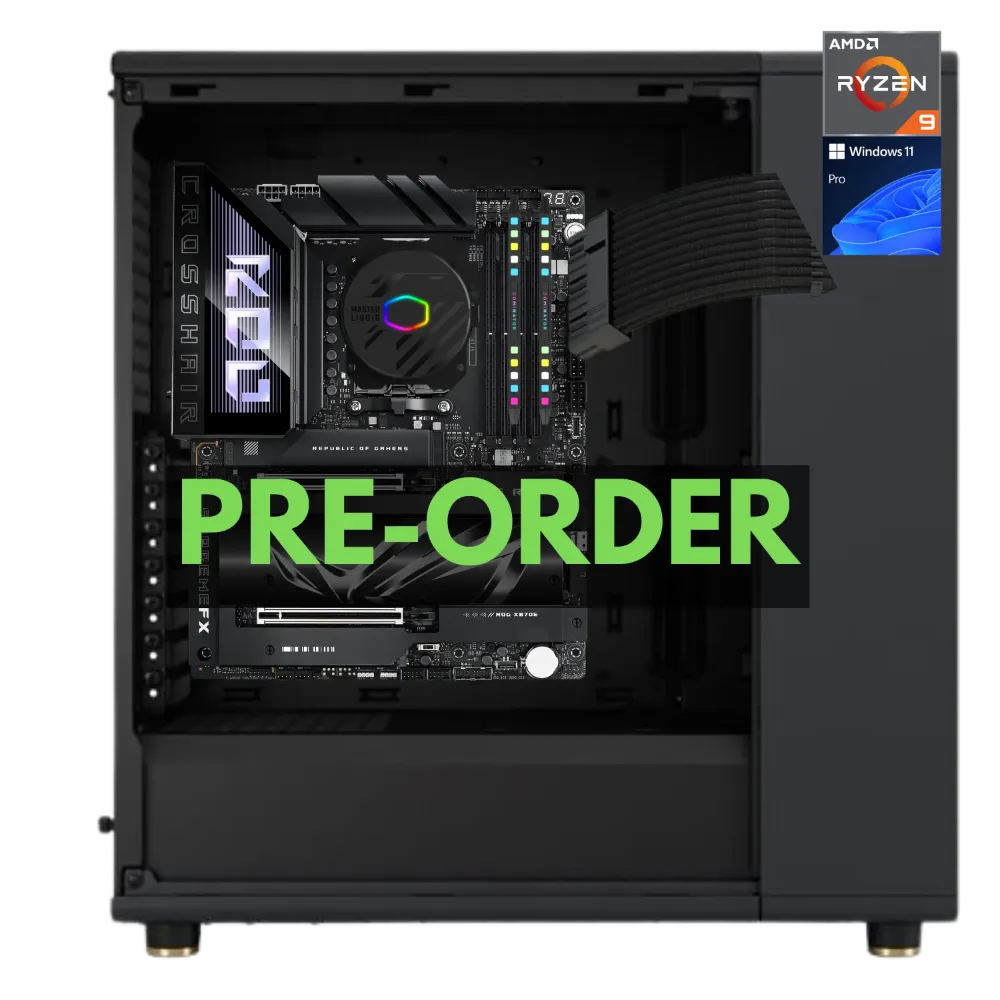 AMD High-End Custom Build Your Own PC - Custom Build - $8064.86