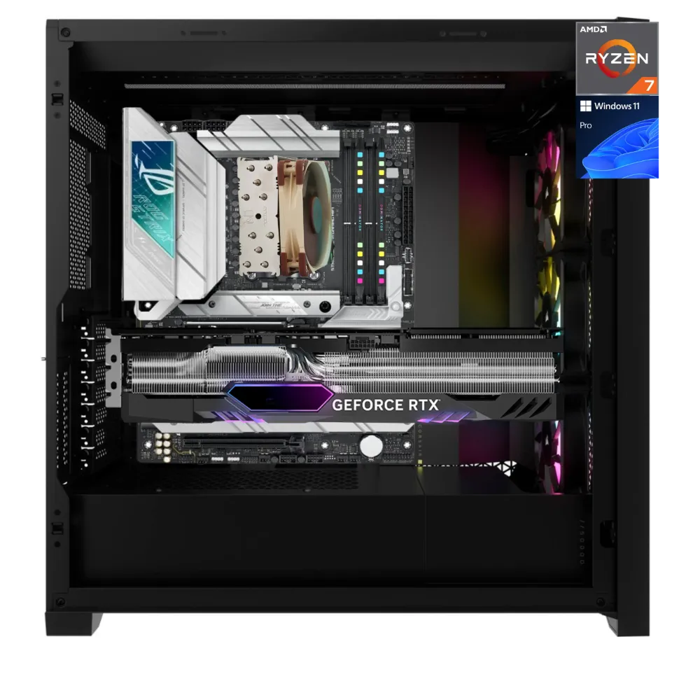 AMD High-End Custom Build Your Own PC - Custom Build - $4629.91