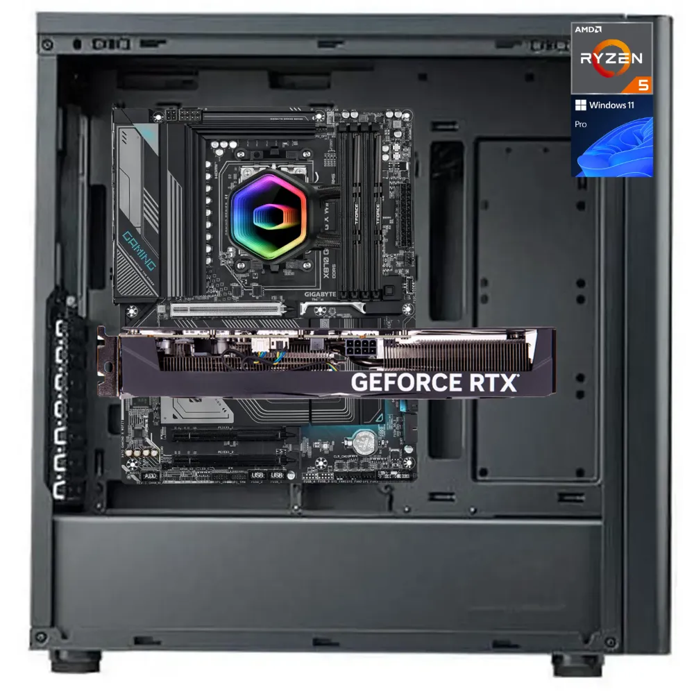 AMD High-End Custom Build Your Own PC - Custom Build - $3259.91