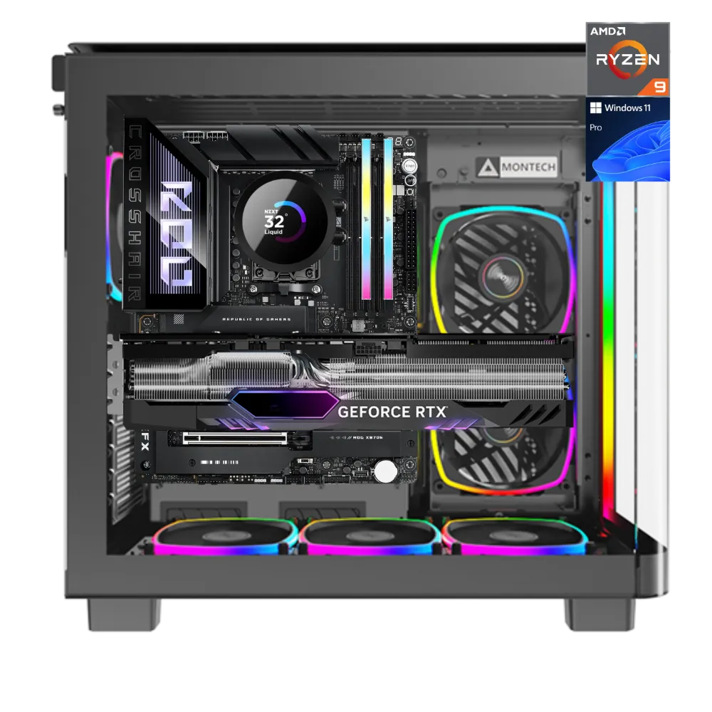 AMD High-End Custom Build Your Own PC - Custom Build - $5389.90