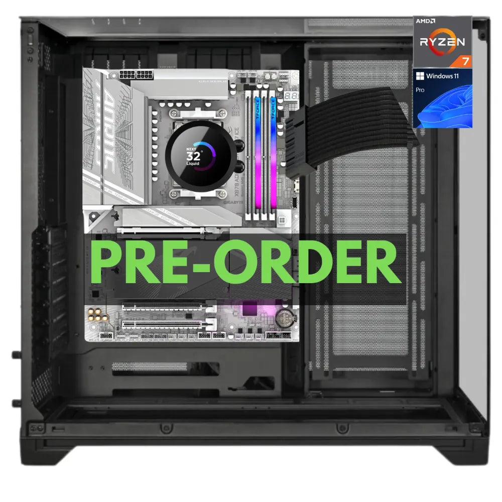 AMD High-End Custom Build Your Own PC - Custom Build - $5624.89