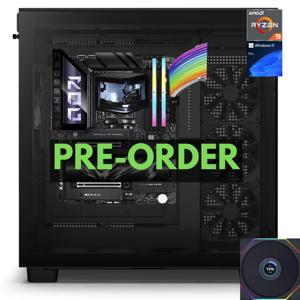 AMD High-End Custom Build Your Own PC - Custom Build - $10359.85