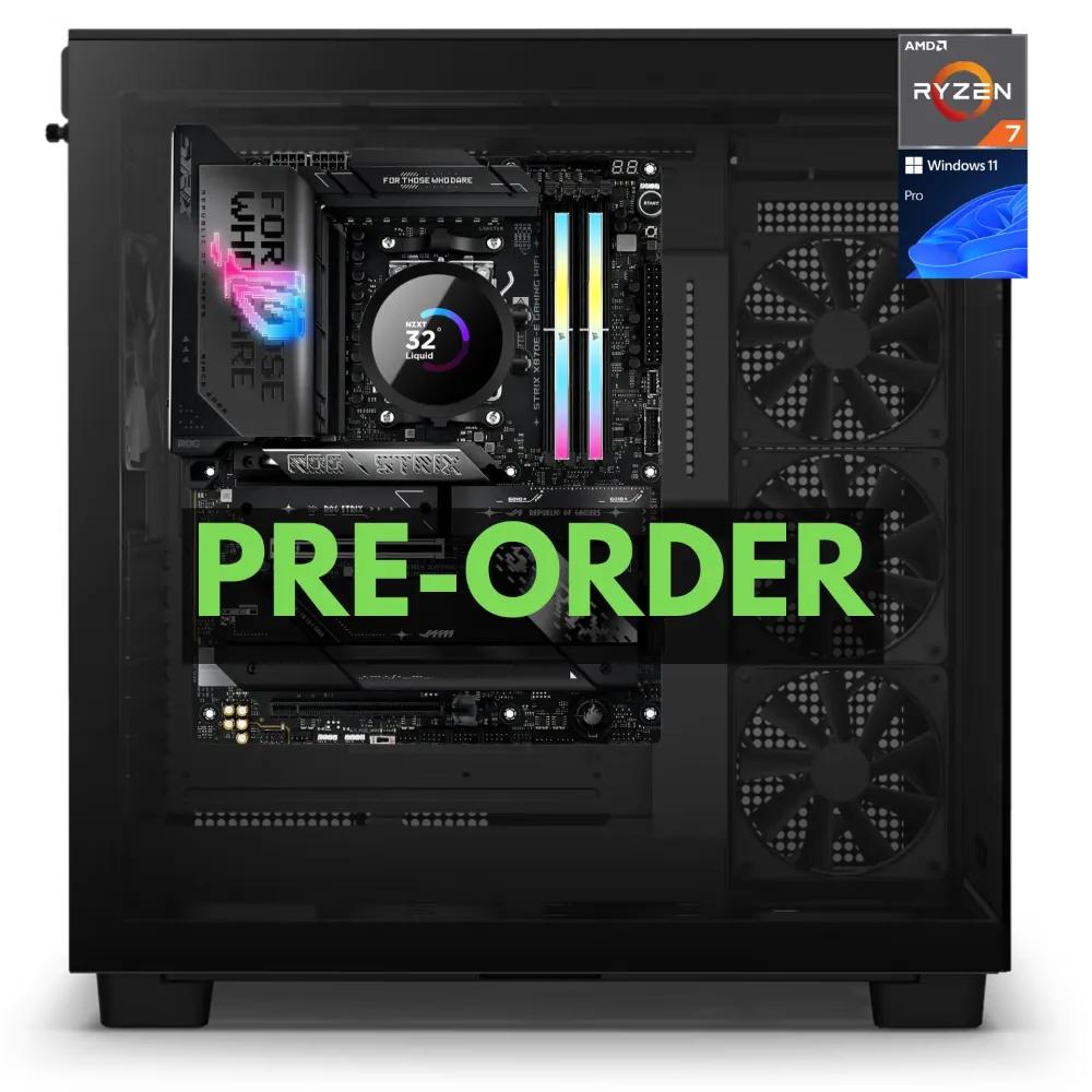 AMD High-End Custom Build Your Own PC - Custom Build - $8599.87