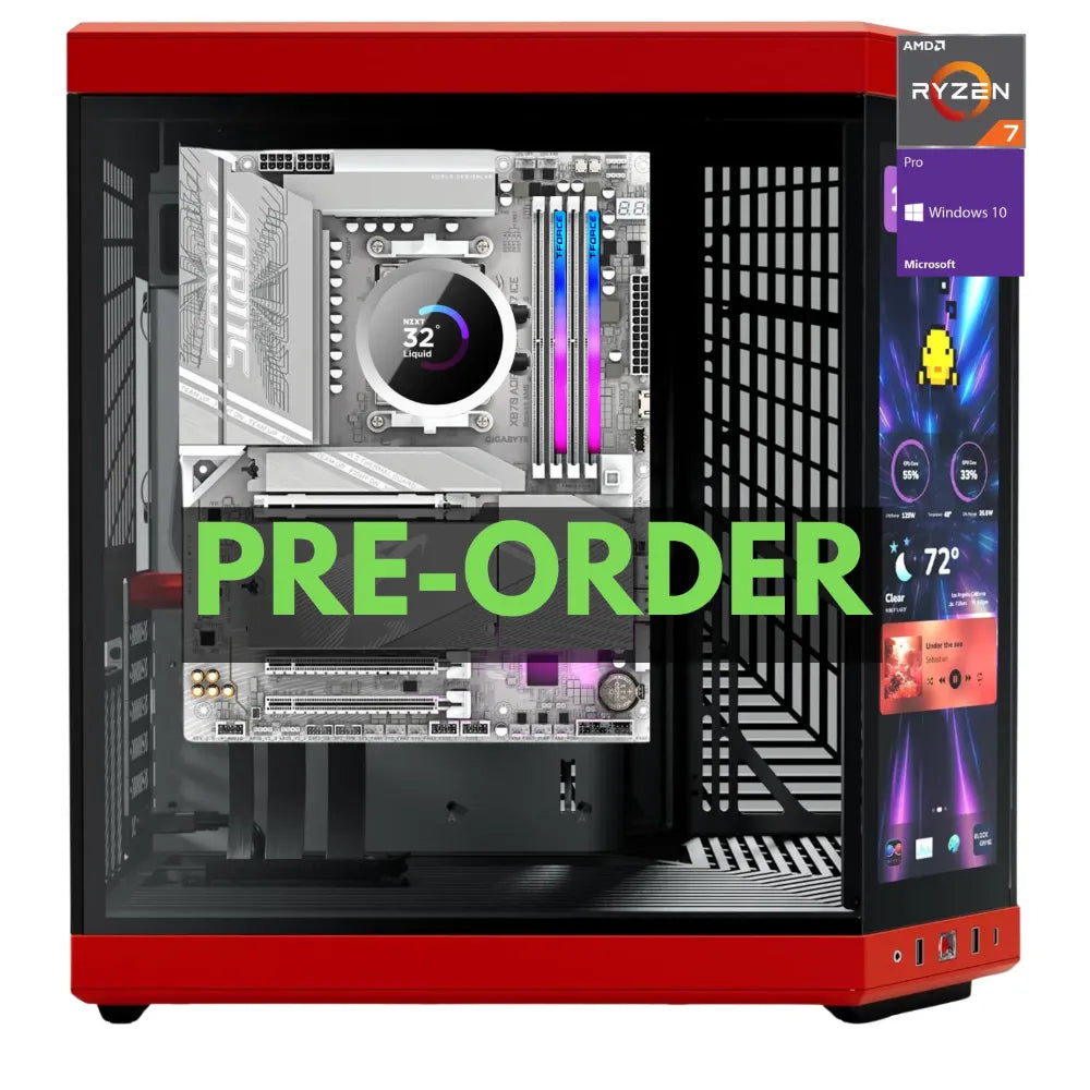 AMD High-End Custom Build Your Own PC - Custom Build - $7949.88