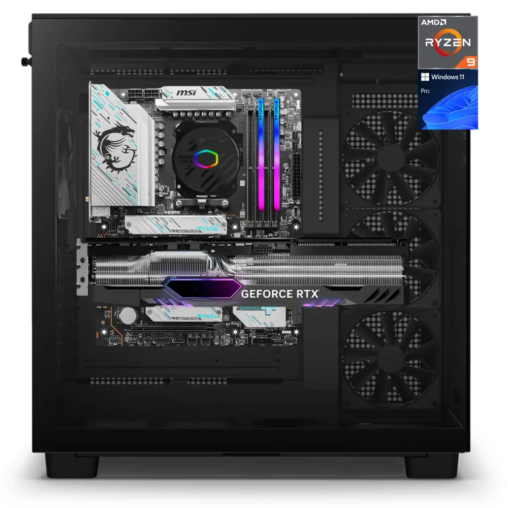 AMD High-End Custom Build Your Own PC - Custom Build - $3849.91