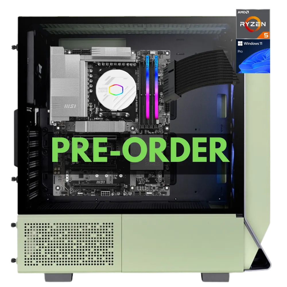 AMD High-End Custom Build Your Own PC - Custom Build - $5609.89