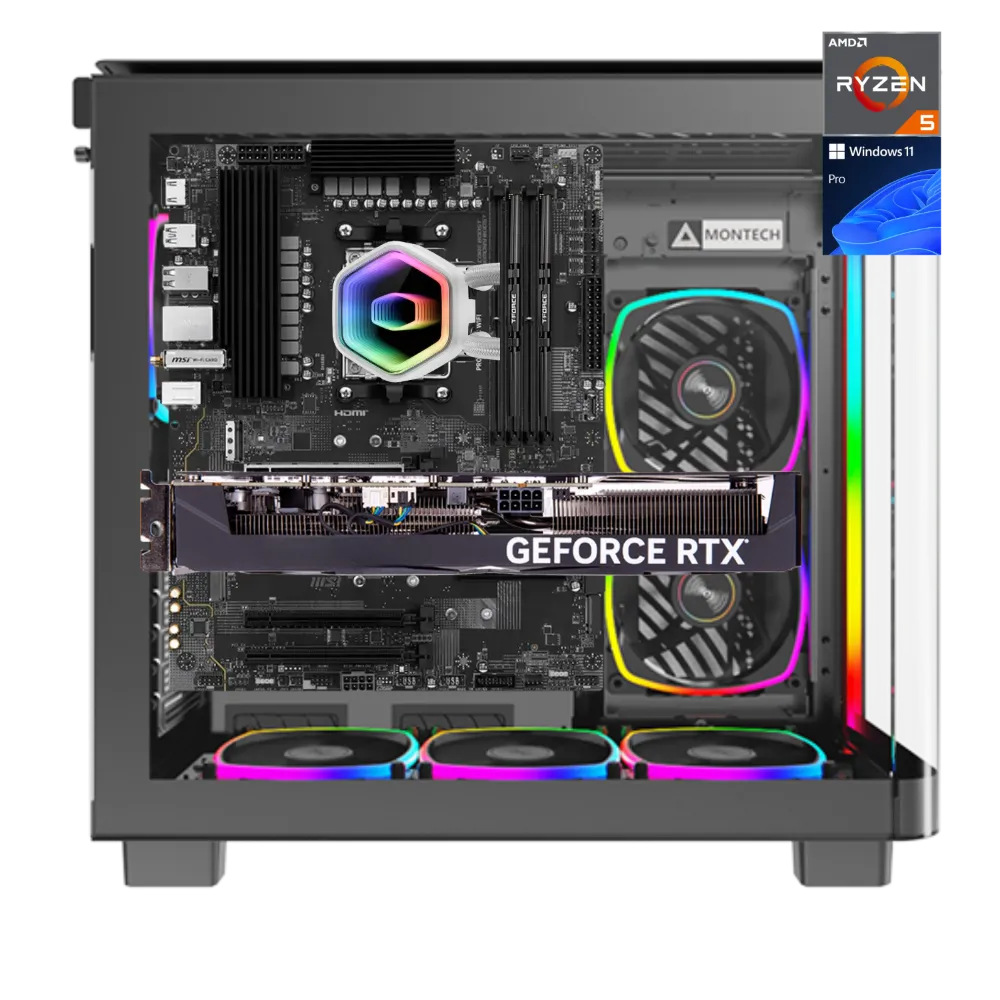 AMD High-End Custom Build Your Own PC - Custom Build - $2829.96