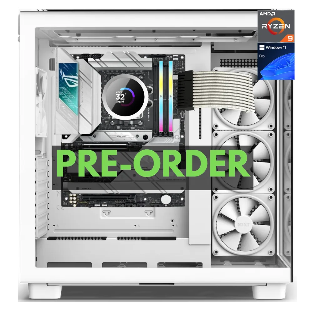 AMD High-End Custom Build Your Own PC - Custom Build - $6809.85