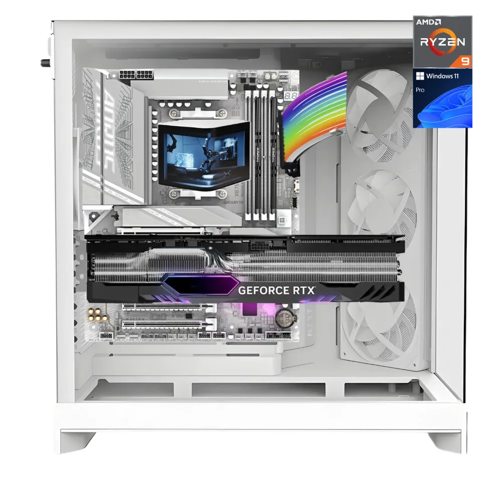 AMD High-End Custom Build Your Own PC - Custom Build - $11144.86