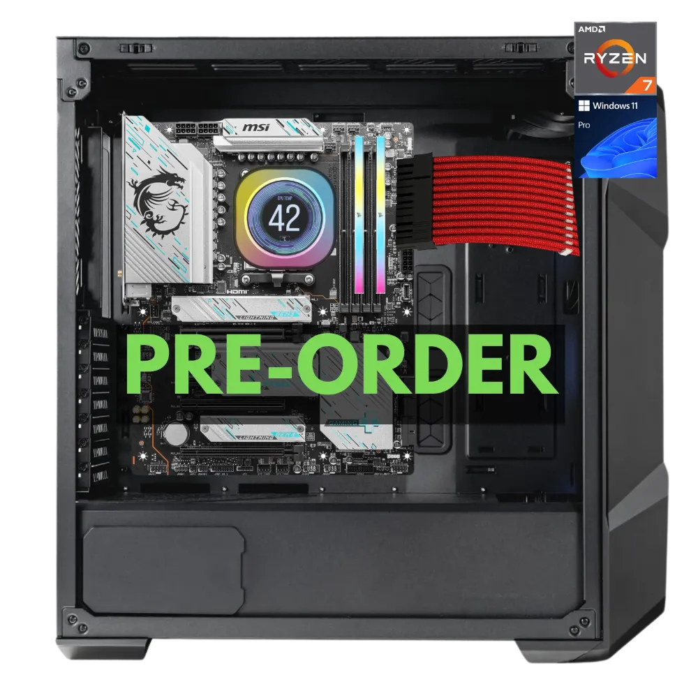 AMD High-End Custom Build Your Own PC - Custom Build - $5639.89