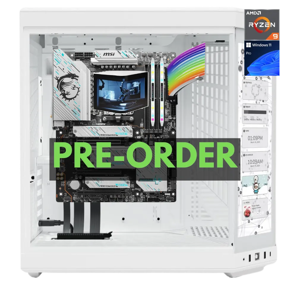 AMD High-End Custom Build Your Own PC - Custom Build - $6904.88