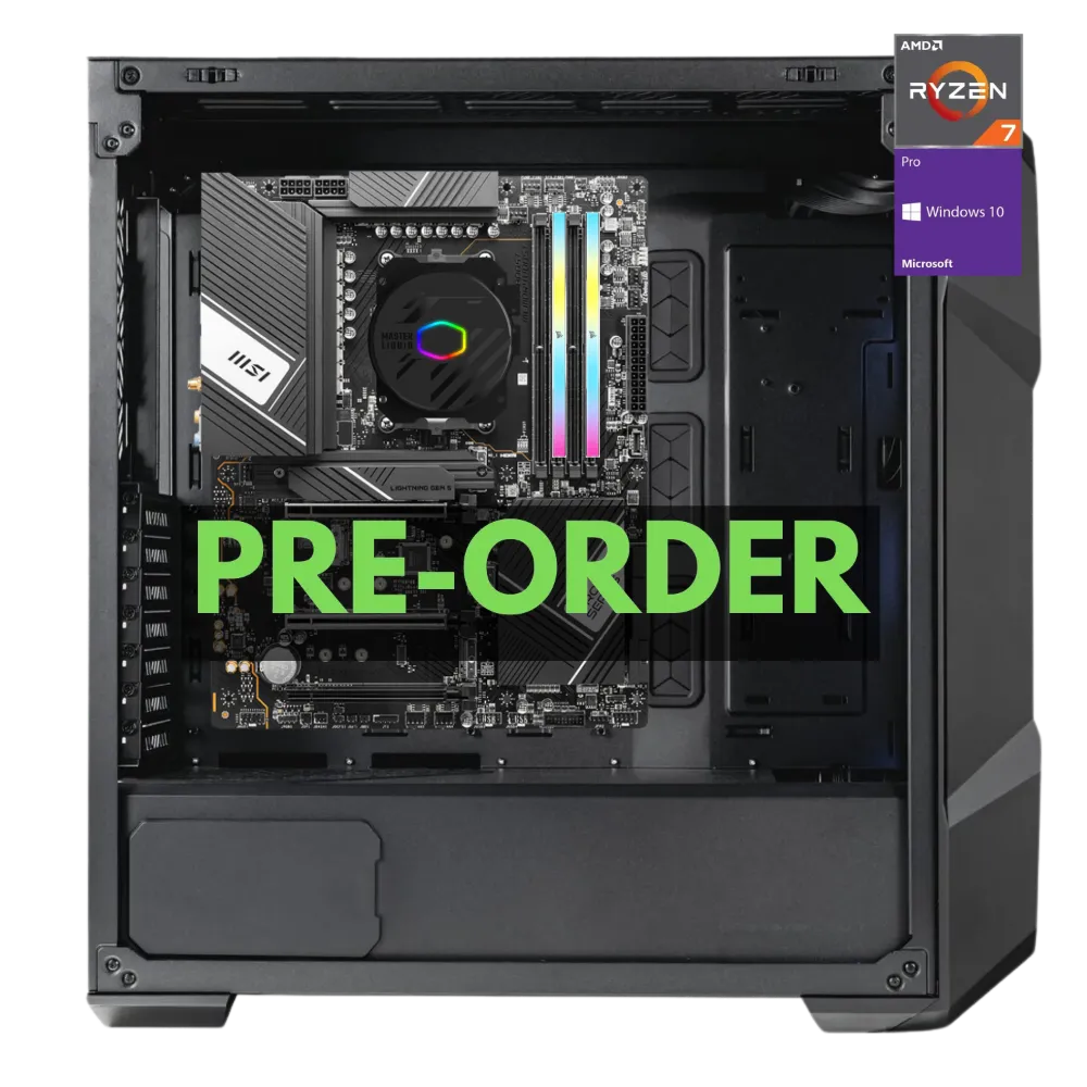 AMD High-End Custom Build Your Own PC - Custom Build - $5044.92