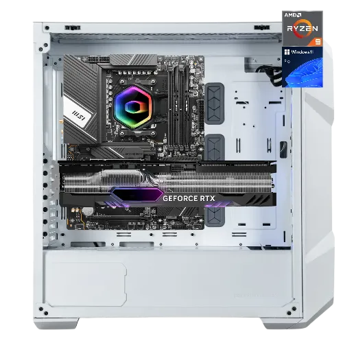 AMD High-End Custom Build Your Own PC - Custom Build - $3764.94