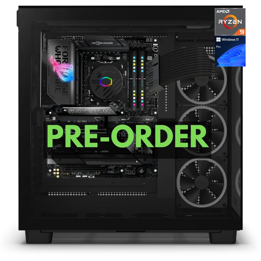 AMD High-End Custom Build Your Own PC - Custom Build - $8114.84