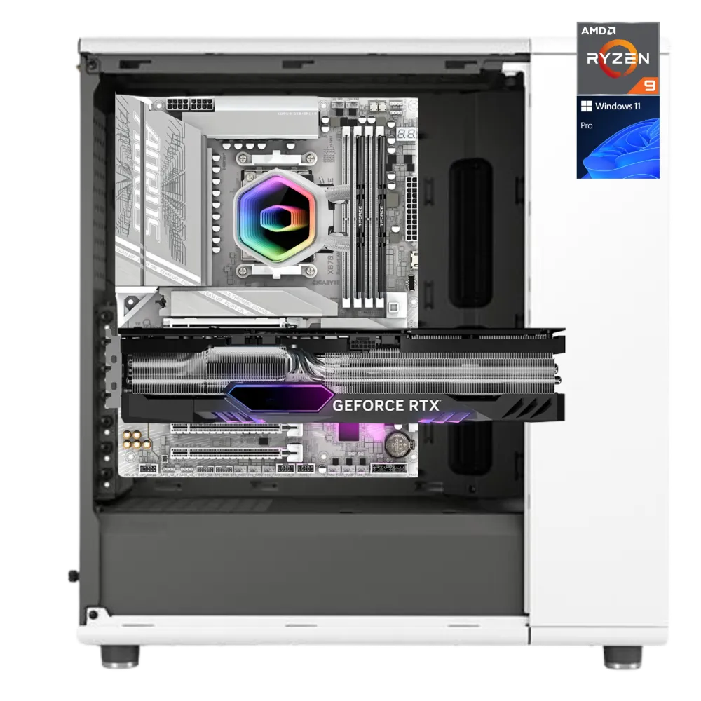 AMD High-End Custom Build Your Own PC - Custom Build - $7329.88