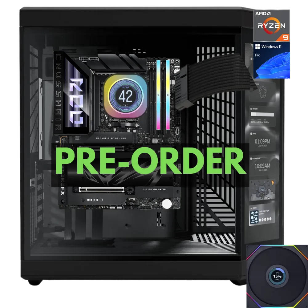 AMD High-End Custom Build Your Own PC - Custom Build - $9419.85