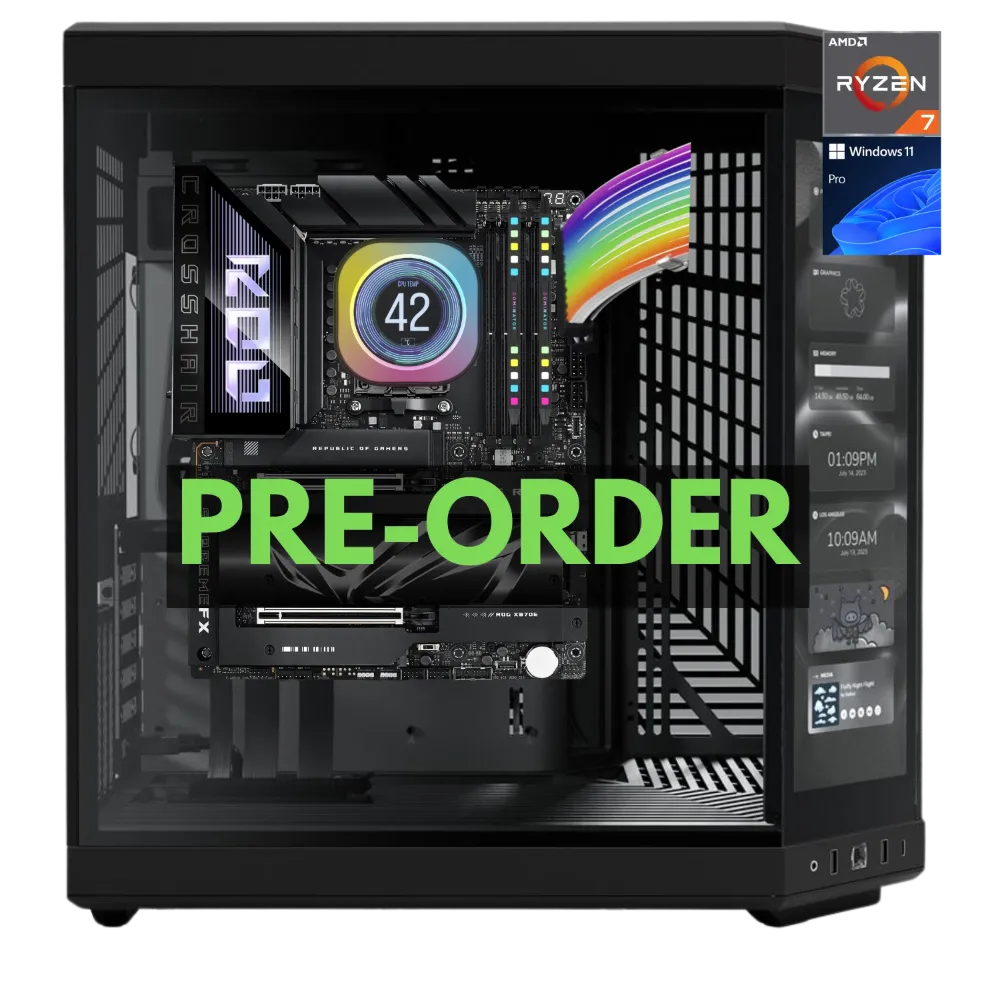 AMD High-End Custom Build Your Own PC - Custom Build - $8979.87