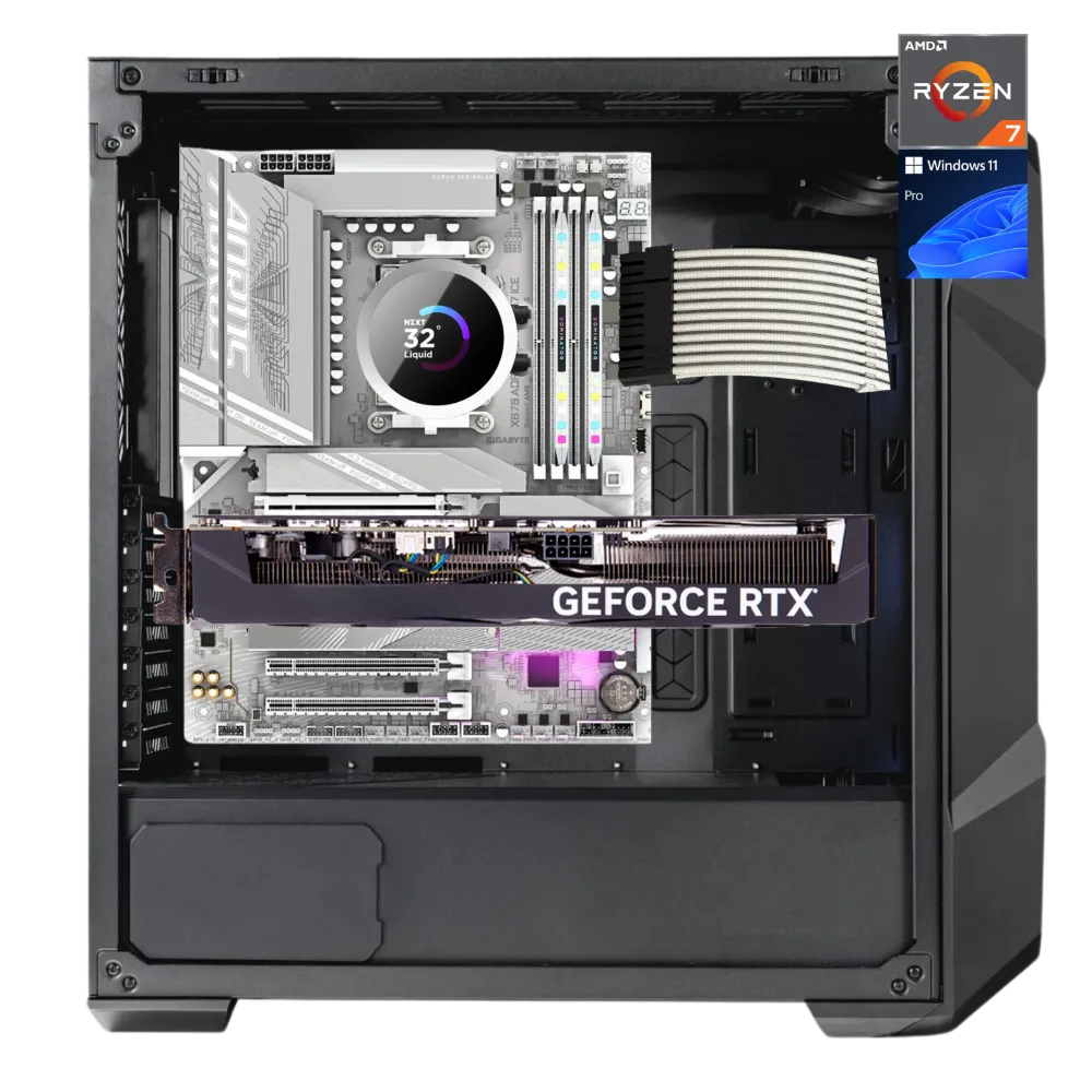 AMD High-End Custom Build Your Own PC - Custom Build - $4794.87