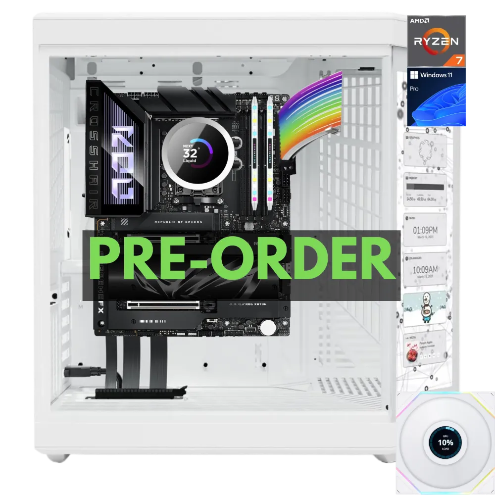 AMD High-End Custom Build Your Own PC - Custom Build - $10404.82