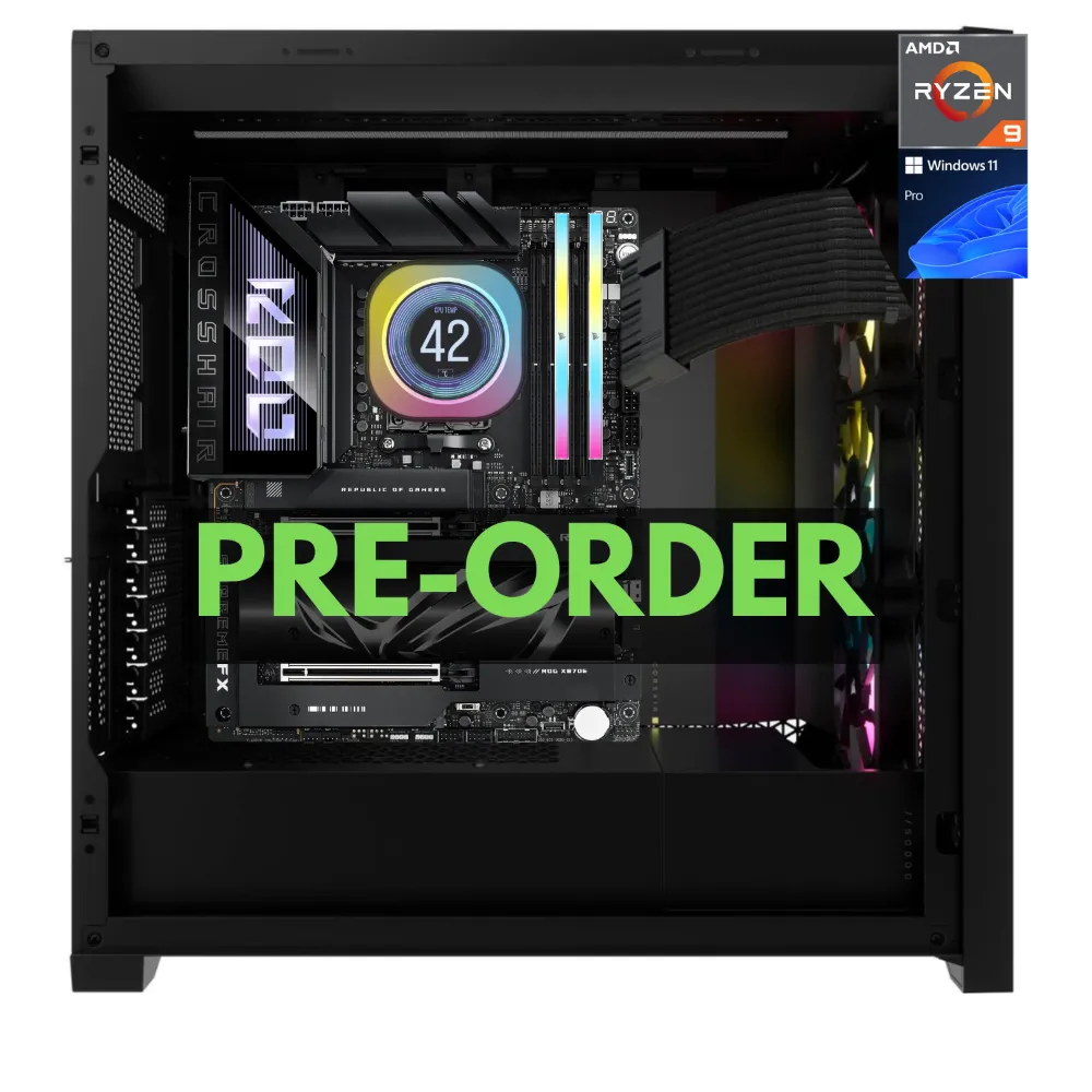 AMD High-End Custom Build Your Own PC - Custom Build - $10884.80