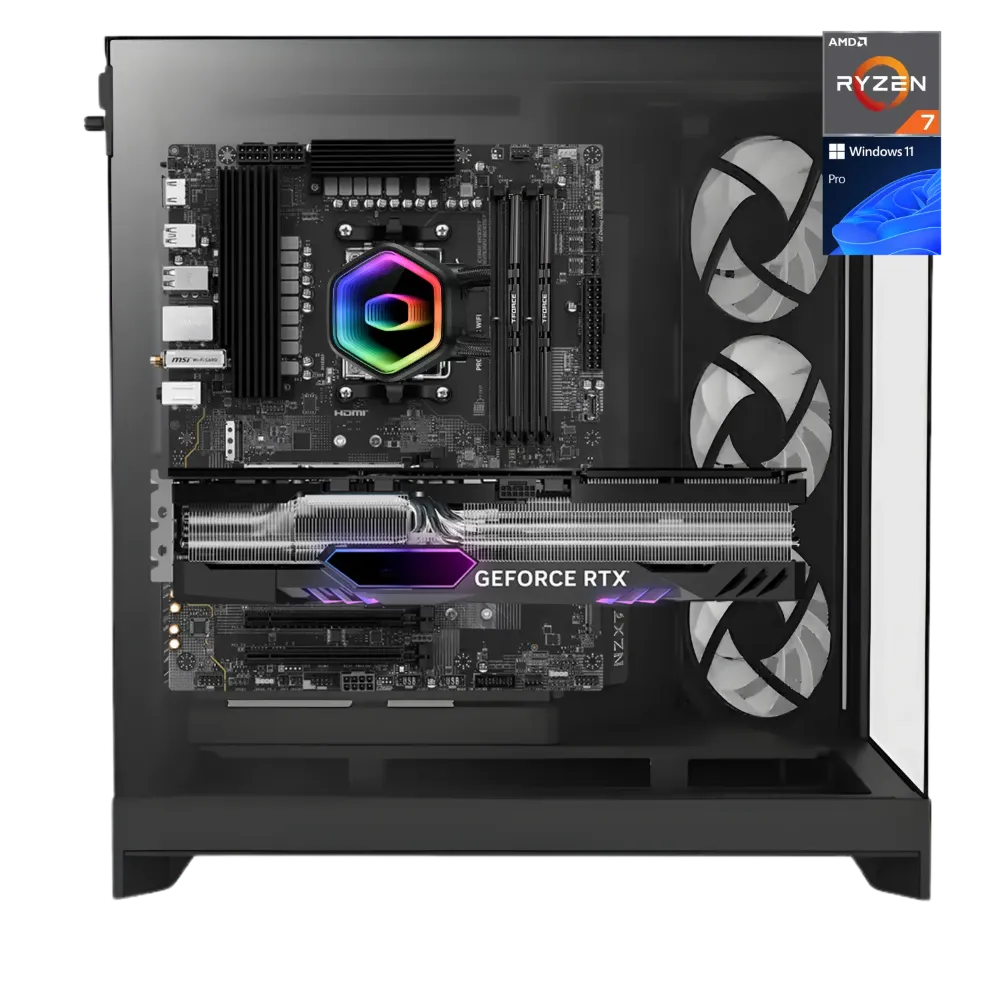 AMD High-End Custom Build Your Own PC - Custom Build - $6174.91