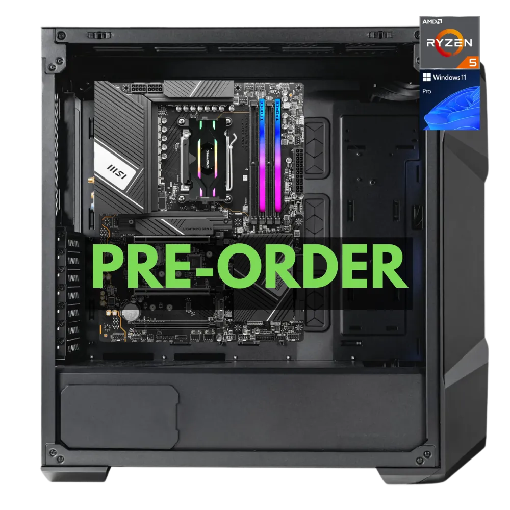 AMD High-End Custom Build Your Own PC - Custom Build - $5949.97