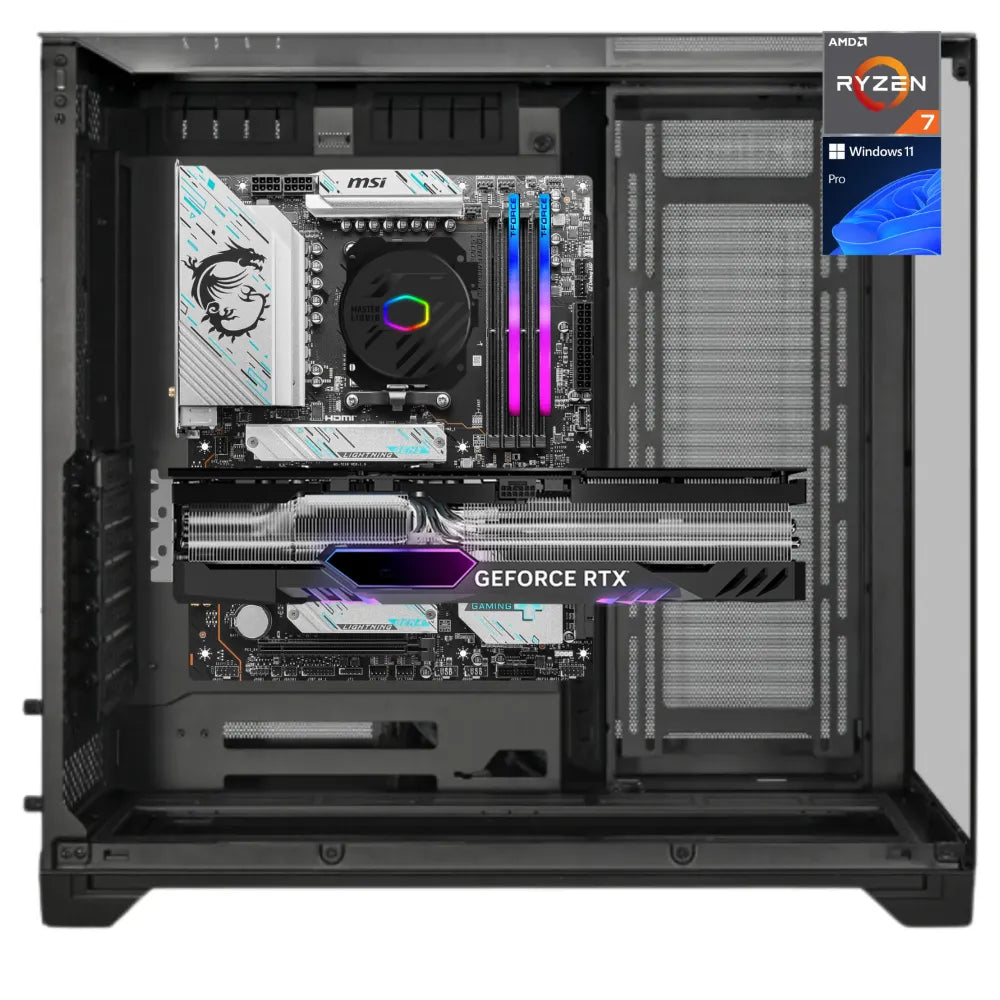 AMD High-End Custom Build Your Own PC - Custom Build - $3469.94