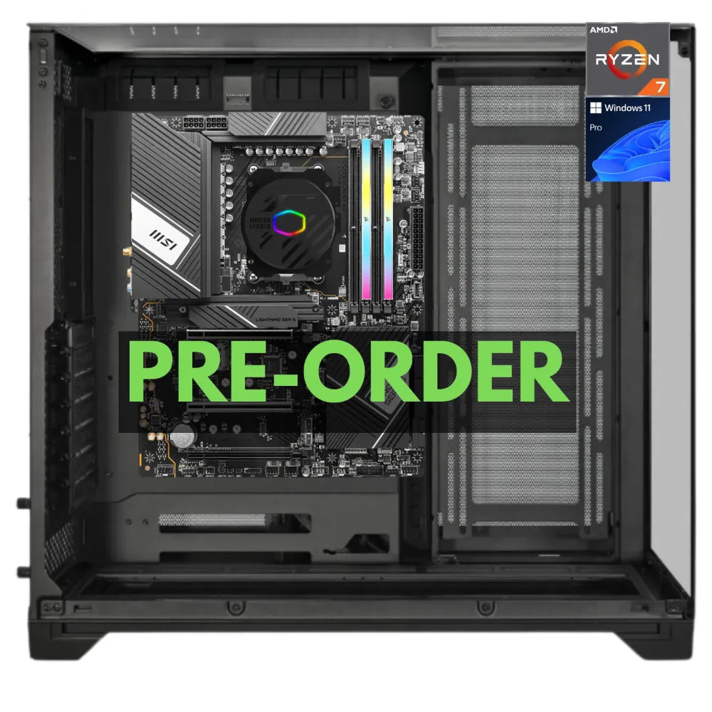 AMD High-End Custom Build Your Own PC - Custom Build - $6034.92